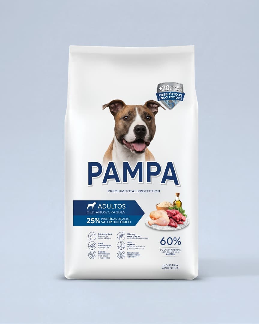 Pampa Adulto Mediano/grande 20KG