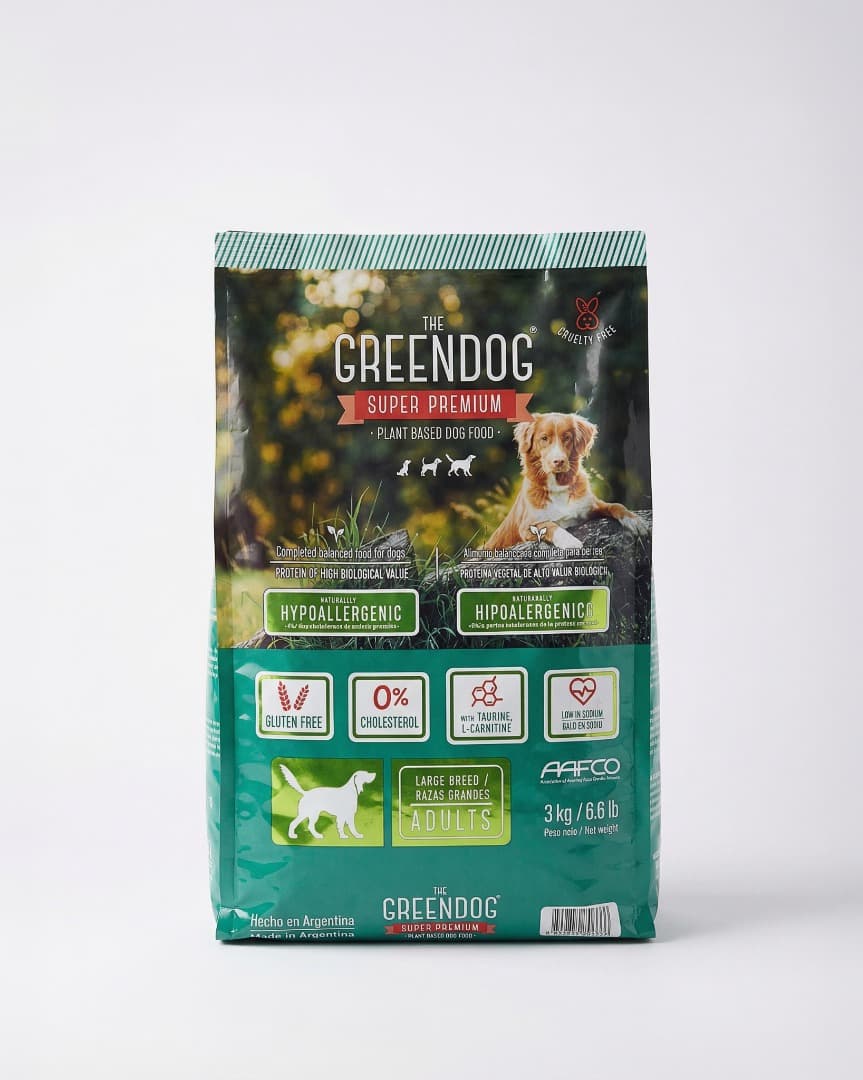 ALIMENTO GREENDOG ADULTO MORDIDA GRANDE 15kg
