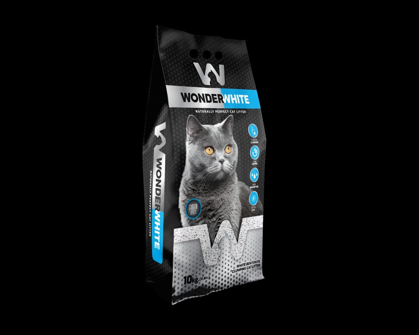 Bentonia White con Carbon Activado 10KG - 1