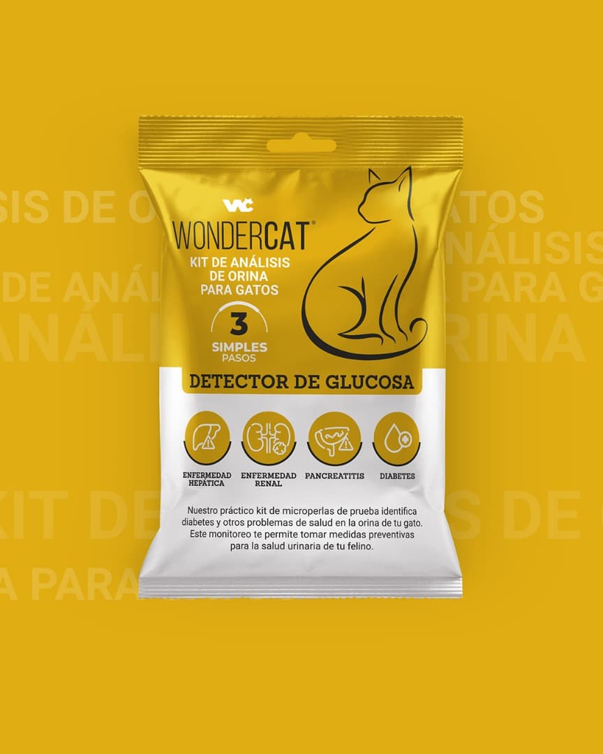Kit de Analisis de Orina Detector de Glucosa
