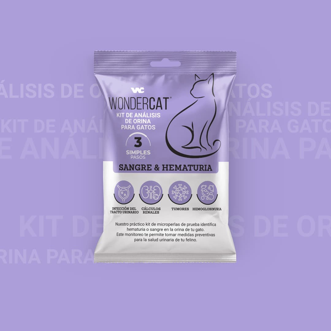 Kit de Analisis de Orina Sangre & Hematuria - 1